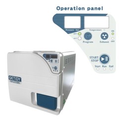 18L Class N Digital Dental Autoclave High Temperature Vacuum Steam Sterilizer