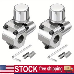2 Pack Piercing Valve BPV-31 Refrigerator Tap Valve For 1/4,5/16,3/8In Pipes