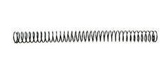 Compression Spring 11″ Length 0.07″ Wire OD .945″ OD 37.5 coils, 36 Active coils