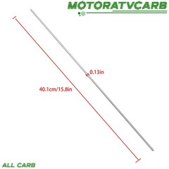 ALL-CARB ER308L Stainless Steel Stick Electrode 1/8″ × 16″ 1 LBS High Quality