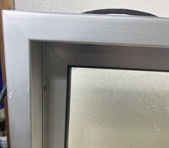 Walk-in Freezer Cooler – Norfab Vu-Port Insulated Window – 14″ x 14″ – 55082-4A
