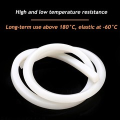 Solid Square Silicone Rubber Strip Sealing Gasket High Temp 4x4mm~30x30mm