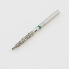 Dental Diamond Burs FG Flame Bur 863/016C Coarse Grit For High Speed Burr