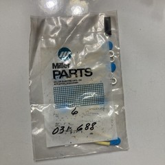 Miller 031688 Capacitor Lot Of 12,6 Are Factory Sealed Bags 6 Marked Bag Unsure