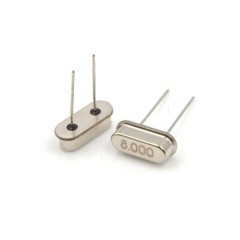 10pcs 8MHZ 8.000 HZ HC-49S Crystal Oscillator quartz passive Arduino Raspberry