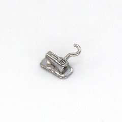 Dental Bondable Buccal Tube with Sliding Crimpable Hook 1st Molar 022 Roth/MBT