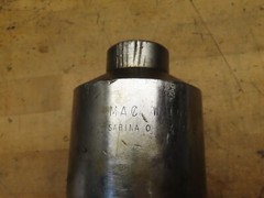 MAC 3-1/8″ socket 1″ drive