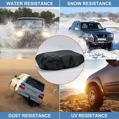 Winch Cover Winch Cover Waterproof Heavy Duty 600D Oxford Fabric Winch Covers