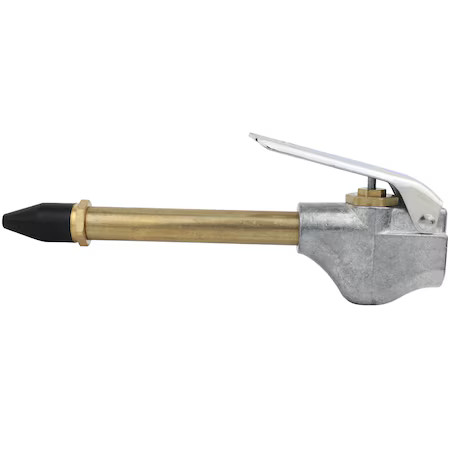 Milton Lever Style Blow Gun,Straight Rubber Tip S-153 Milton S-153 030937001535