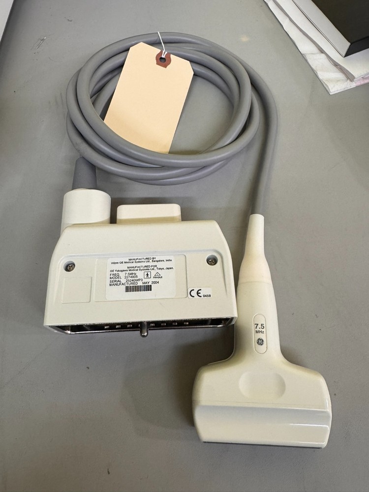 GE LH 7.5mhz Ultrasound Transducer