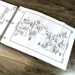Allis Chalmers 8010 8030 8050 8070 Tractors Service Manual Repair Shop Technical