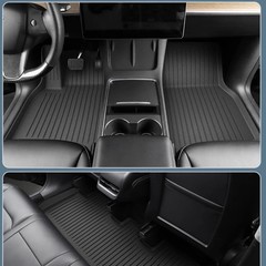 Floor Mat for Tesla Model 3 2024-2021 TPE All Weather Protection Mats Set 6