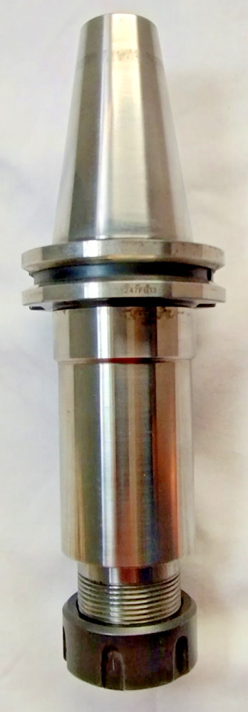 Techleader CAT40-ER25-5.00″ Collet Chuck CNC Tooling CT40-ECX25-5
