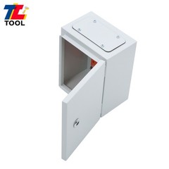 Electrical Enclosure Box IP65 Waterproof NEMA 4X 10″ x 8″ x 6” Carbon Steel