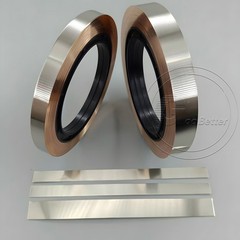Nickel Plated Pure Copper Strip / Copper Tape for Battery Connectors 0.1mm-1mm