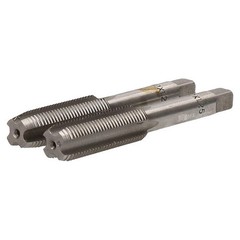 2 PCS HSS 12mm x 1.5 Metric Tap Right Hand Thread M12 x 1.5mm Pitch