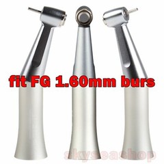 NSK Style Dental Low Speed Contra Angle Handpiece Push Button Fit FG-1.6mm TK