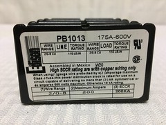 New! Edison PB1013 Open Terminal Block (#50000)