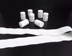 Medical Action Industries Latex Free Tourniquet 1 x 18″ Roll White (Pack of 100)