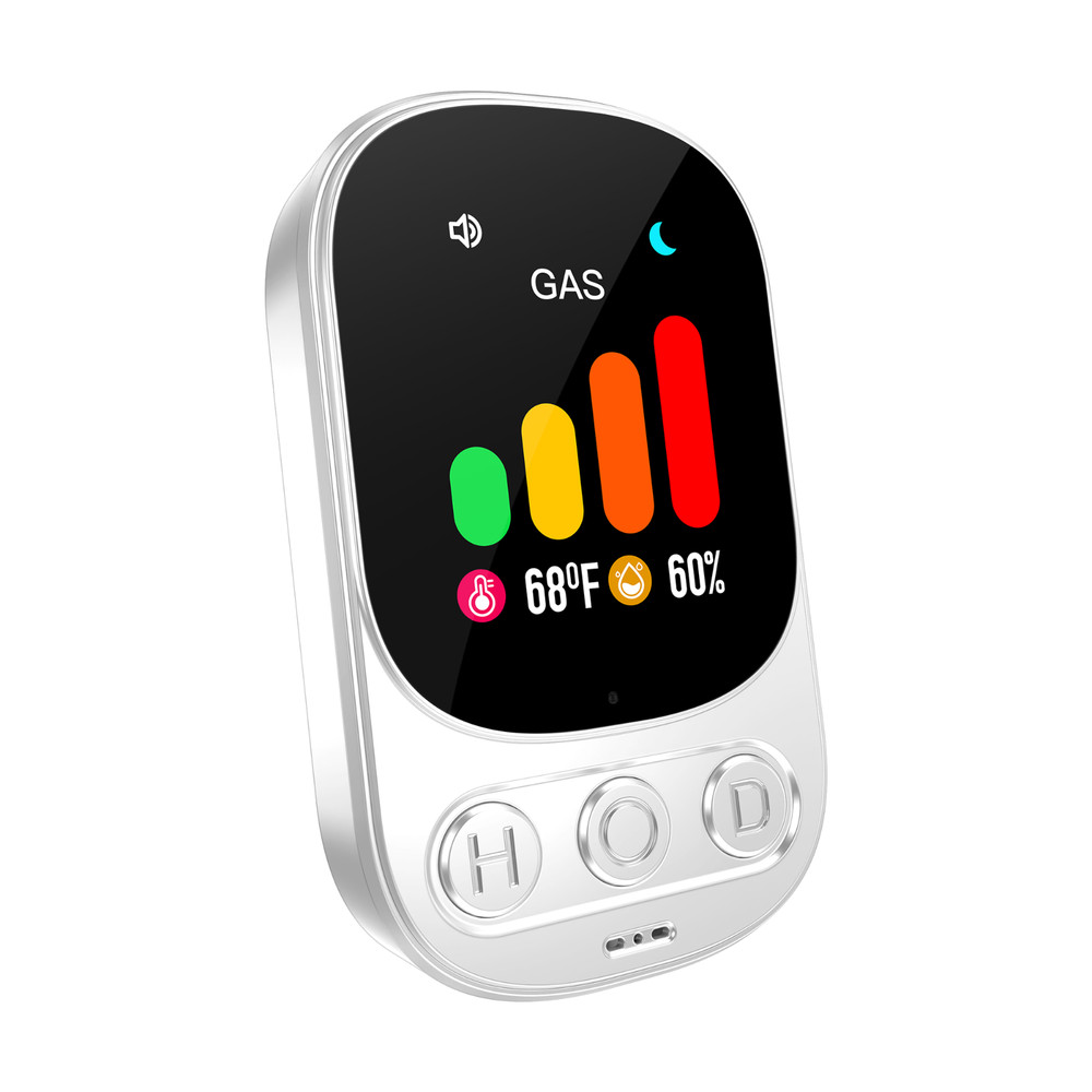 3-in-1 Gas Leak Detector Propane Methane LPG Plug-in Alarm 85dB