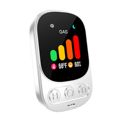 3-in-1 Gas Leak Detector Propane Methane LPG Plug-in Alarm 85dB