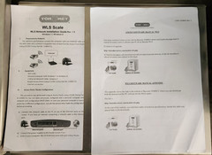 Tor Rey WLS-40L 40 lb. WiFi Thermal Label Printing Scale, Legal for Trade