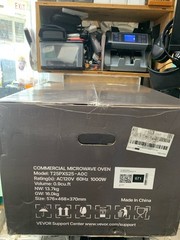 VEVOR Countertop Microwave Oven Commercial Microwave 0.9 cubic-ft (E10050660)