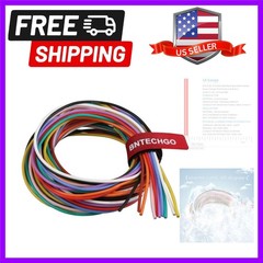 18 Gauge Silicone Wire Kit 10 Color Each 5 ft Flexible 18 AWG Stranded Tinned…