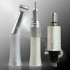 NSK Style Dental Low Speed Handpiece Kit Straight/Air Motor/Contra Angle YX23 sa