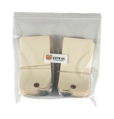 100 pcs 6 1/4″ x 3 1/8″ Size 8 Manila XL Large Tag PreWired Price Tags with Wire
