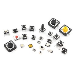 250pcs 25-Type Micro Switch Push Tact Button ON/OFF Touch Button Switch ccuu