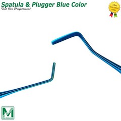 FILLING INSTRUMENTS ANTERIOR PLASTIC COMPOSITE DENTAL TITANIUM TOOLS *SET OF 2*