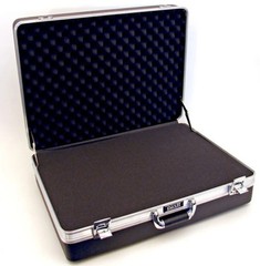 2407 – PLATT LUGGAGE – MEDIUM-DUTY ABS CASE – Interior Dimensions (L x W x D): 2