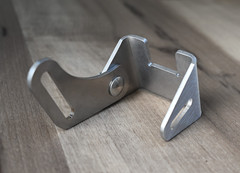 U-Shaped Bench Grinder Tool Rest Assembly 6” | Baldor & others | Stainless | USA