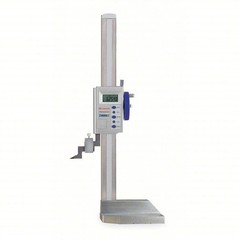 Digital Height Gauge: 0 in to 18 in/0 to 450 mm Range, ±0.002 in Accuracy,