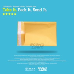 #0 6×10 (6×9) KRAFT BUBBLE MAILER SELF SEAL SHIPPING BAG ENVELOPE 25,50,100,250