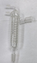 CHEMGLASS # CG-1210-01, Friedrich Condenser 330mm, 24/40 Joint