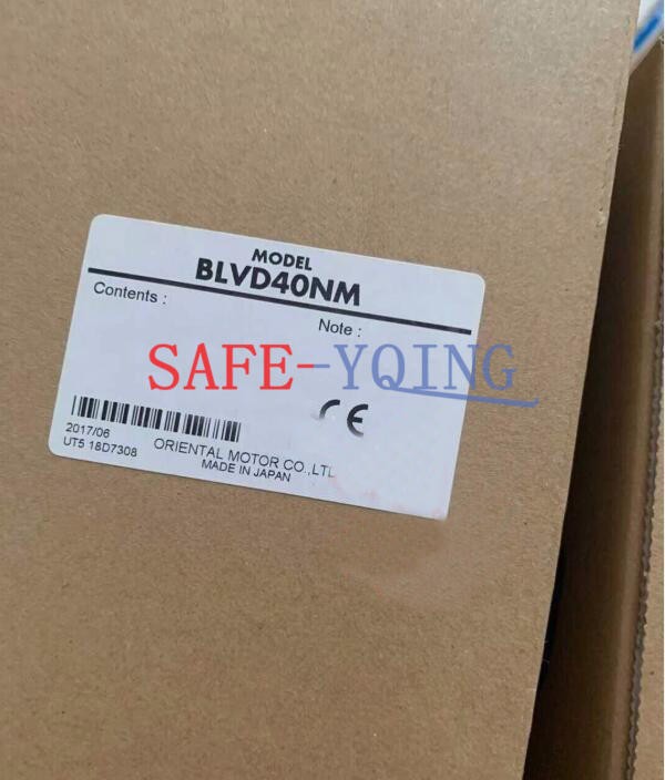 1PCS NEW ORIENTAL MOTOR DRIVE BLVD40NM