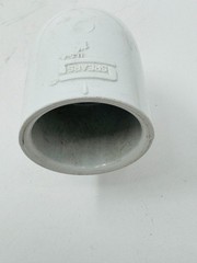 Spears 406-010 Elbow Fitting 1″ PVC SCH 40 90 deg Used