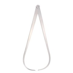 Outside Caliper 16″ 400mm Firm Joint Stainless Steel Measuring Tool