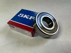(2Pack) 6204-2RS/C3 SKF RUBBERS SEAL BALL BEARING 20X47X14 mm ITALY/BULGARIA NEW