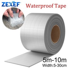 Super Strong Aluminum Foil Tape Butyl Seal Rubber Tape Waterproof Roof Repair