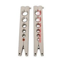 Flaring Tool Kit For 1/4 – 3/4 6-19mm Single Flare 6 Holes 45° Tube Flare Tool