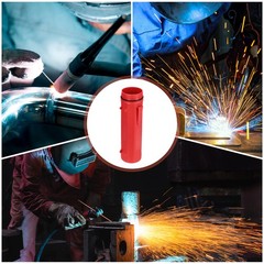 4 Pcs Welding Rod Storage Tube 14.5 Inch Container Red,Blue,Orange,Green