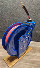 Coxreels EZ-P-LP-350-RH-BXB EZ-Coil 3/8″ x 50′ Air Water Hose Reel 300 PSI