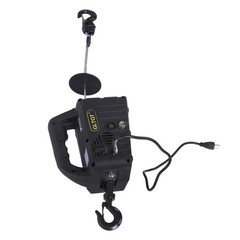 2-in-1 1500W Portable Electric Hoist Winch 1100lbs With Wireless Remote Control