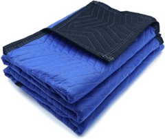 72×80 1PC Thick Furniture Moving Packing Blanket For Shipping Furniture Pads