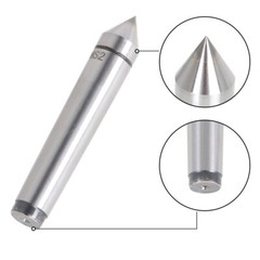 New MT2 Carbide Tipped Lathe Dead Point Center Morse Taper #2 60 Degree Point