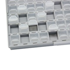 Empty BOX-ALL enclosures SMD SMT resistor capacitor Organizer 0805 0603 0402 lid