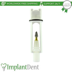 Monoblock Compressive Dental Fixture SLA Surface Titanium Sterile Dentistry